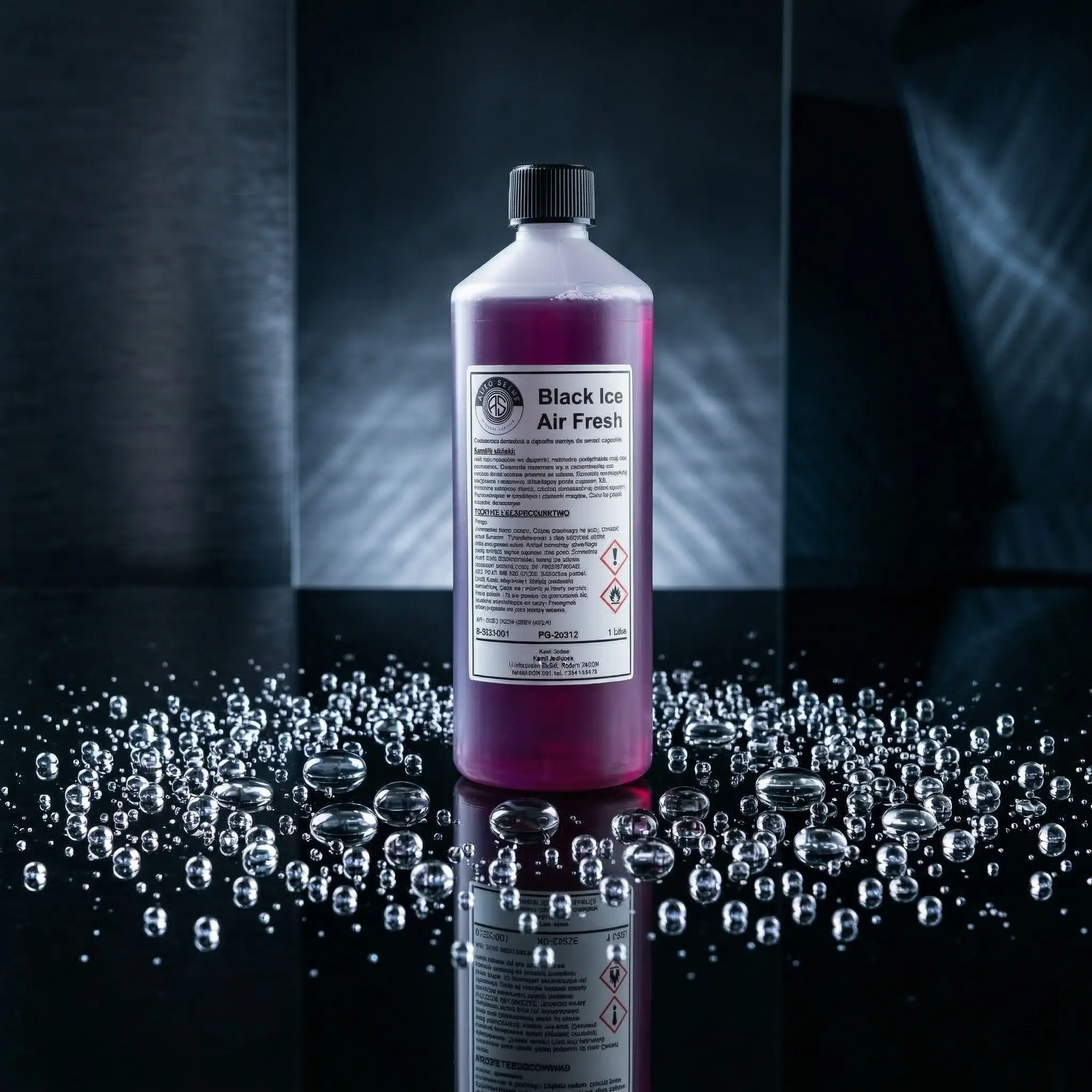 Auto Shine Black Ice Air Fresh odświeżacz powietrza 1L