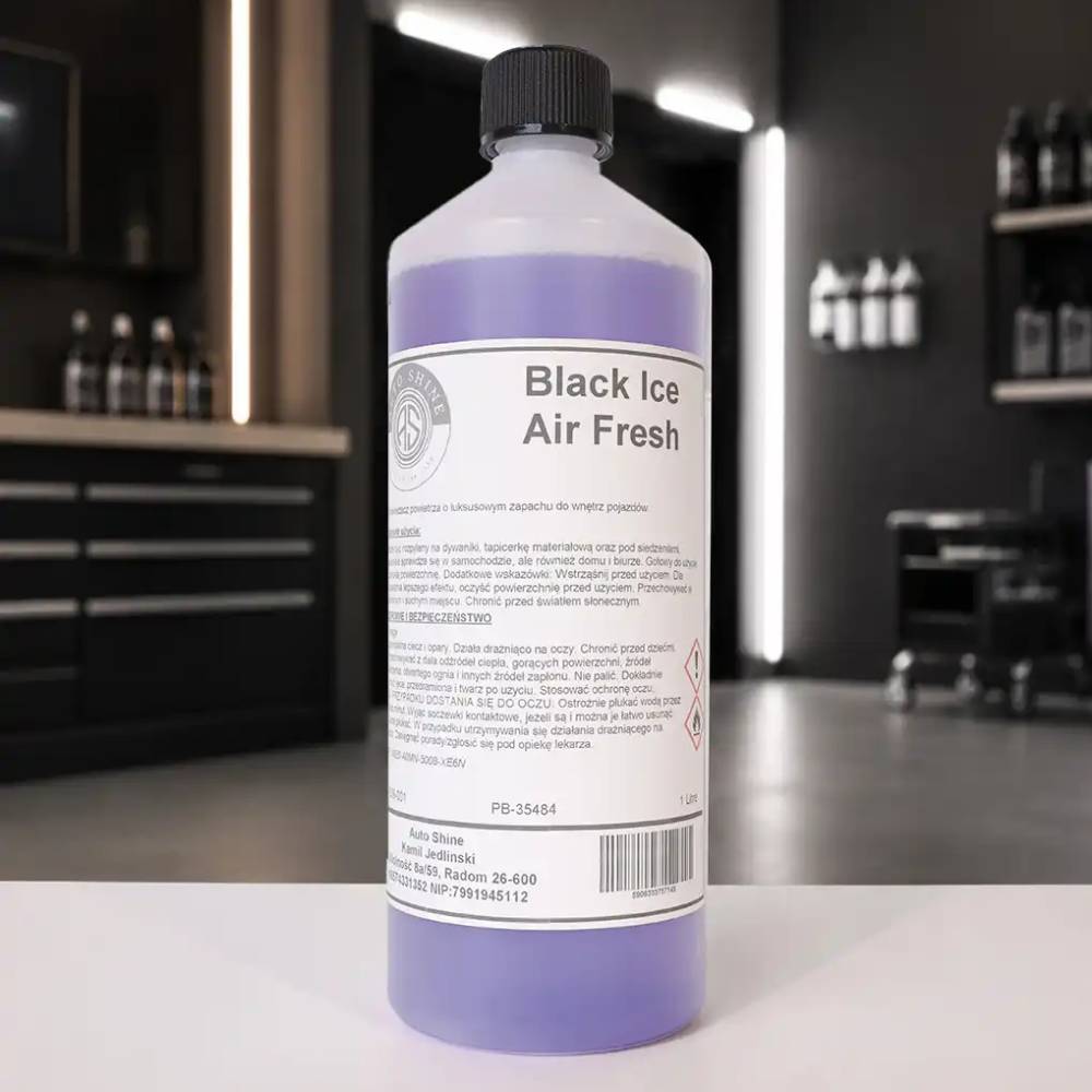 Auto Shine Black Ice Air Fresh odświeżacz powietrza 1L