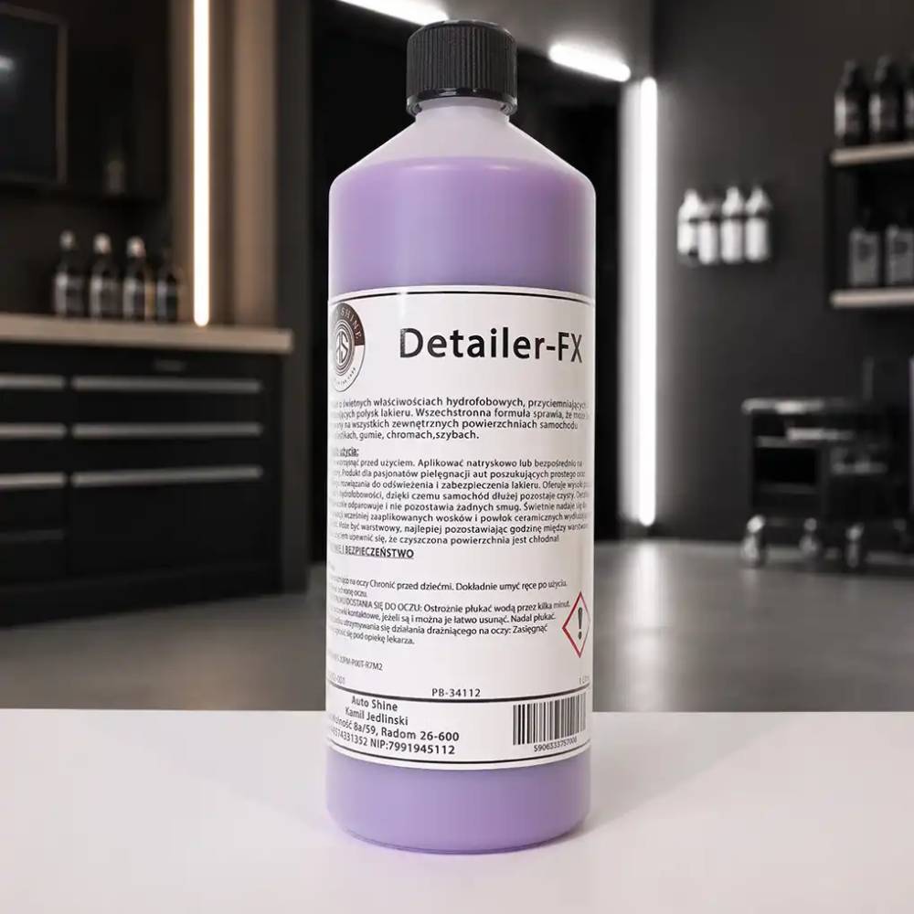 Auto Shine Detailer-FX quick detailer