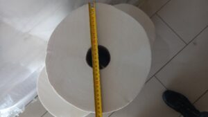 Czyściwo bezpyłowe 200m big rolka cena za 2 rolki