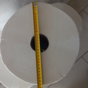 Czyściwo bezpyłowe 200m big rolka cena za 2 rolki