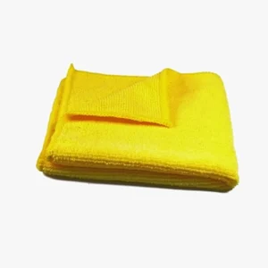 MIKROFIBRA PROFESSIONAL 30cm x 30cm ŻÓŁTA