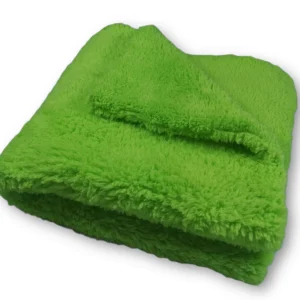 MIKROFIBRA GREEN PLUSH FINISHER 40cm x 40cm