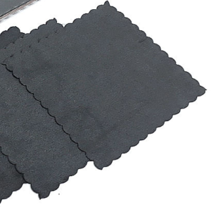 MIKROFIBRA SUEDE SMALL GRAY DOVE 10cm x 10cm do APLIKACJI POWŁOK CERAMICZNYCH szara