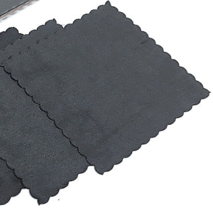 MIKROFIBRA SUEDE SMALL GRAY DOVE 10cm x 10cm do APLIKACJI POWŁOK CERAMICZNYCH szara