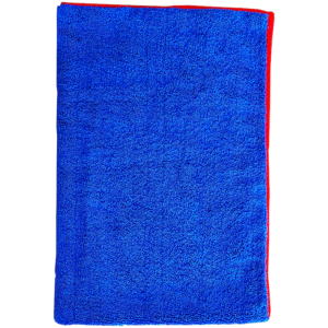RĘCZNIK Z MIKROFIBRY ORIGINAL FLUFFY BLUE POWER 60cm x 90cm niebieski