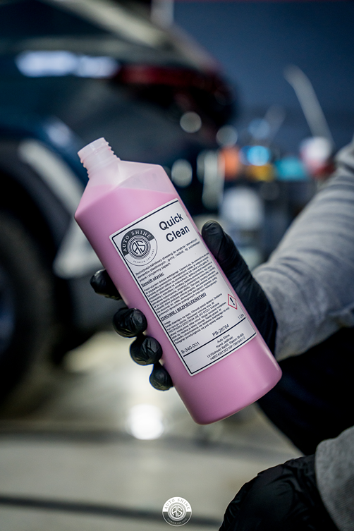 Auto Shine Quick Clean dressing do plastików - obrazek 4