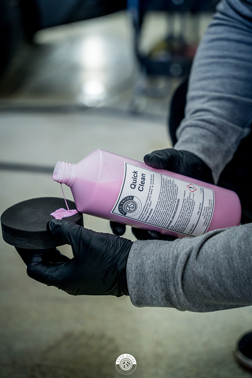 Auto Shine Quick Clean dressing do plastików - obrazek 7