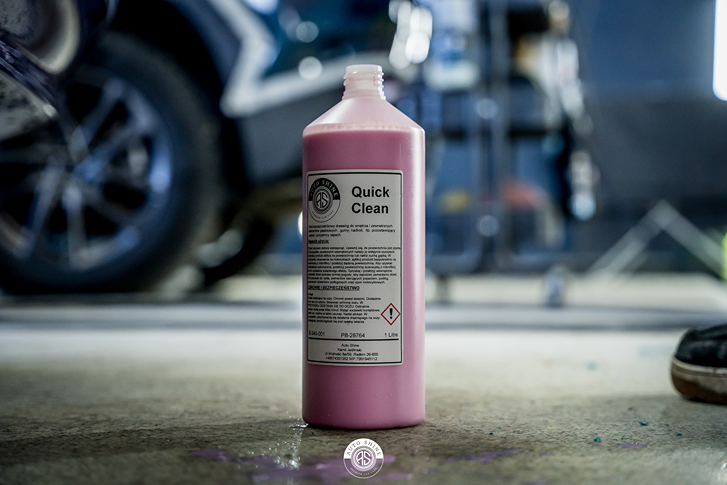 Auto Shine Quick Clean dressing do plastików - obrazek 5