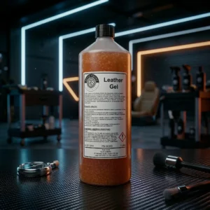 Auto Shine Leather Gel środek do czyszczenia skóry 1L