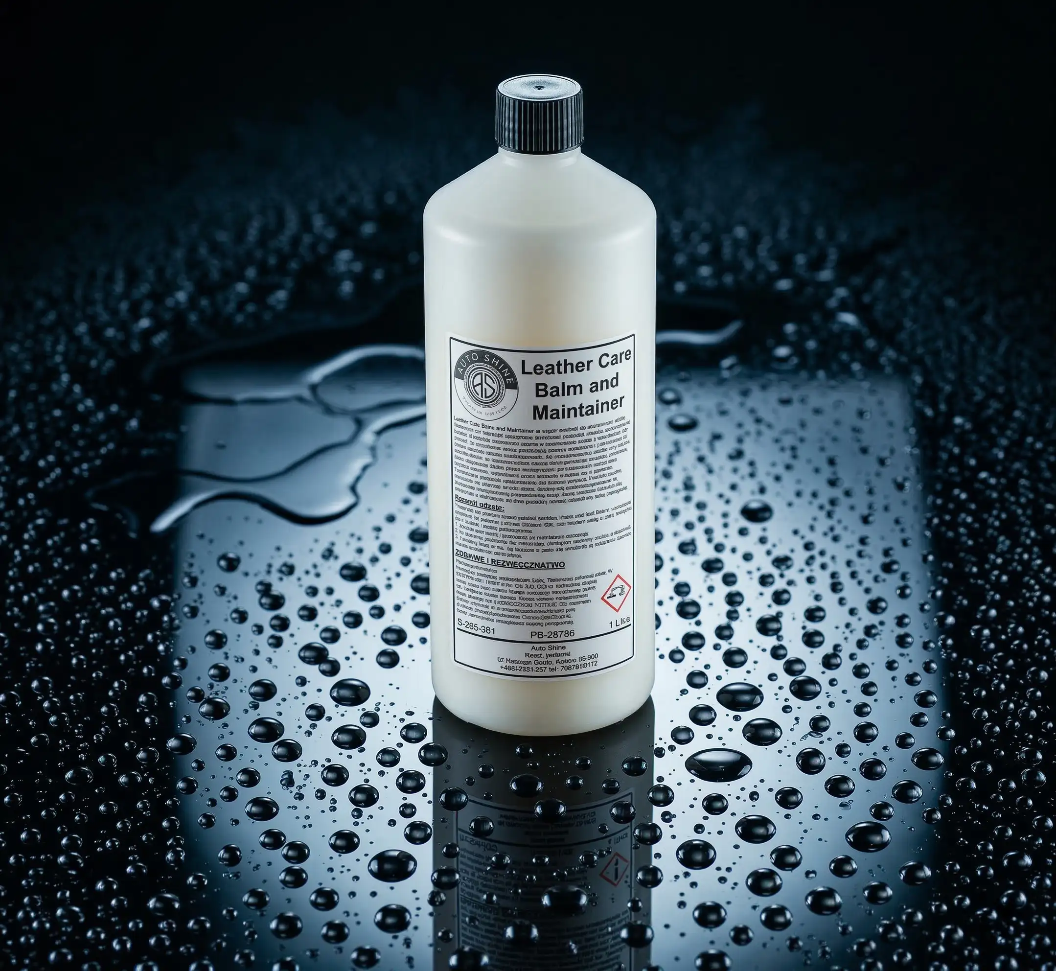 Auto Shine Leather Care Balm and Maintainer impregnat do skóry 1L - obrazek 4