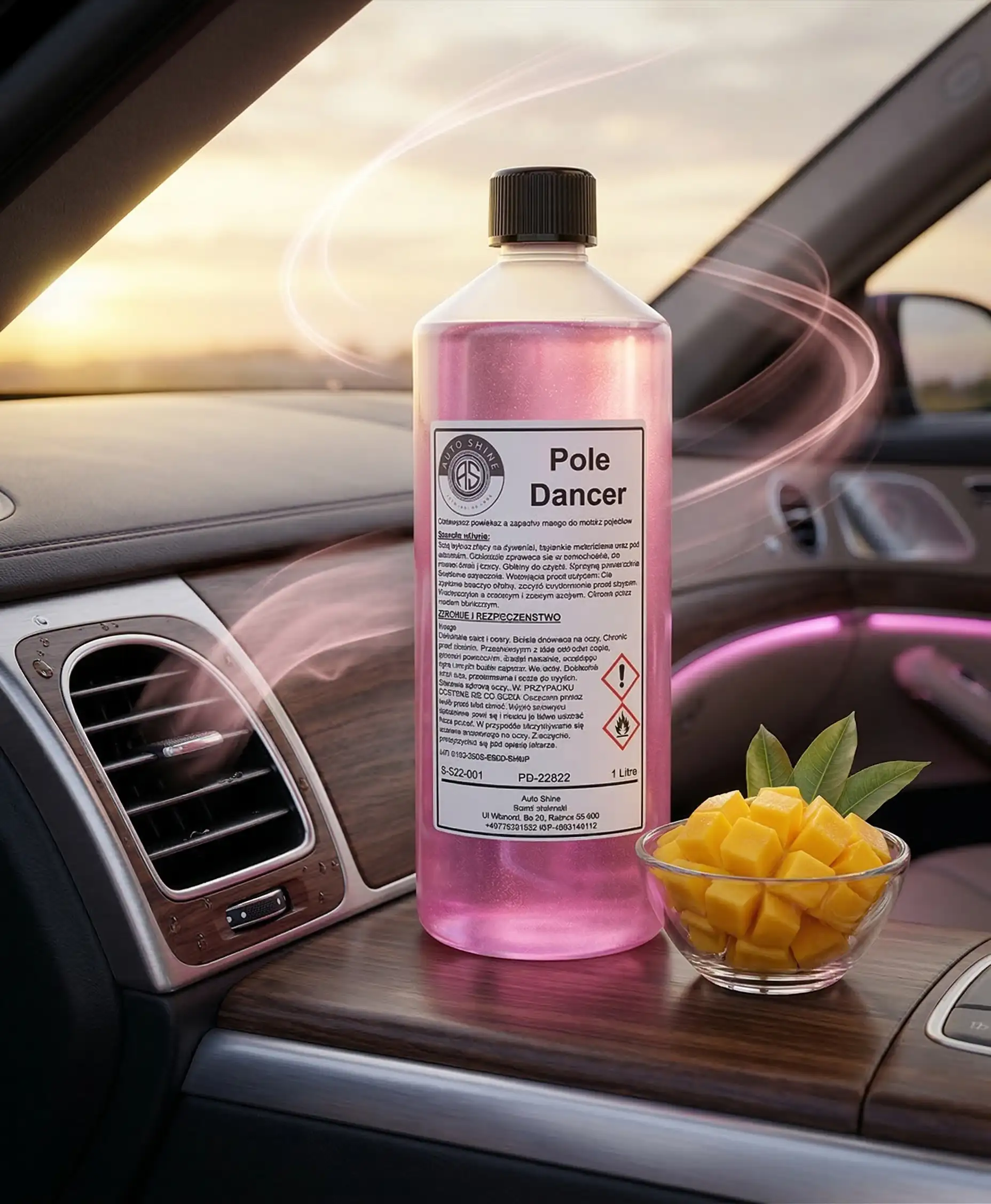 Auto Shine Pole Dancer Air Fresh odświeżacz powietrza 1L