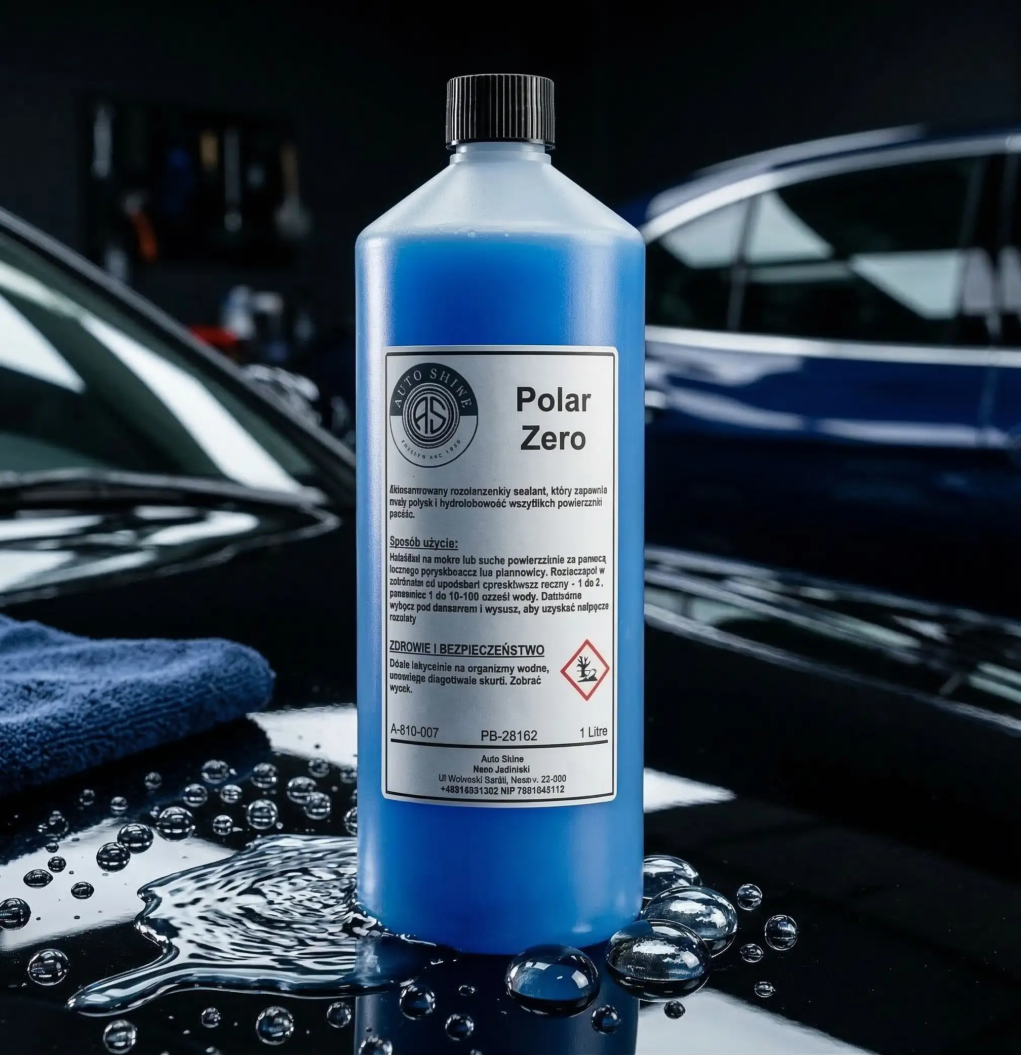 Auto Shine Polar Zero skoncentrowany hydrowosk