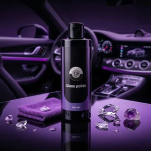 Auto Shine Glass Polish mleczko do polerowania szyb 250ml
