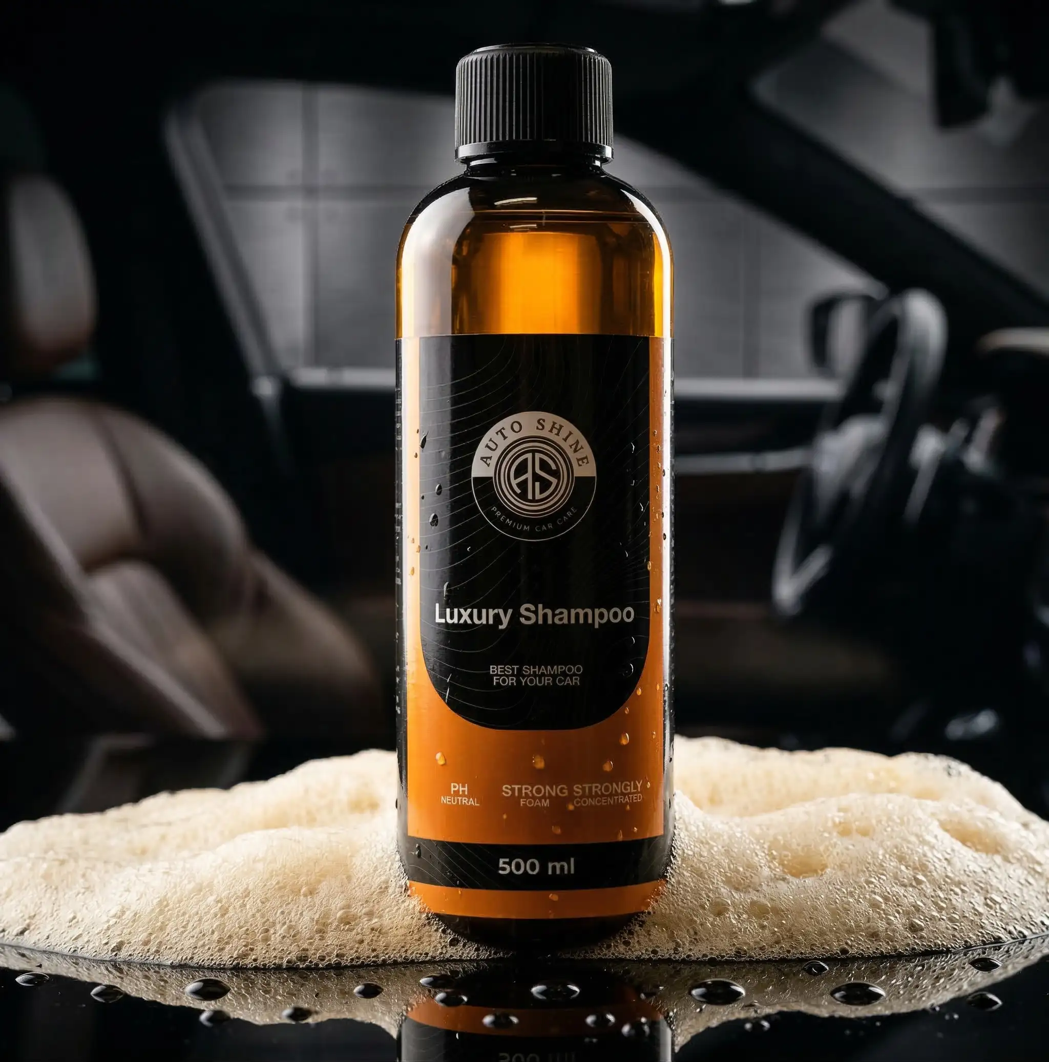 Auto Shine Luxury shampoo 500ml