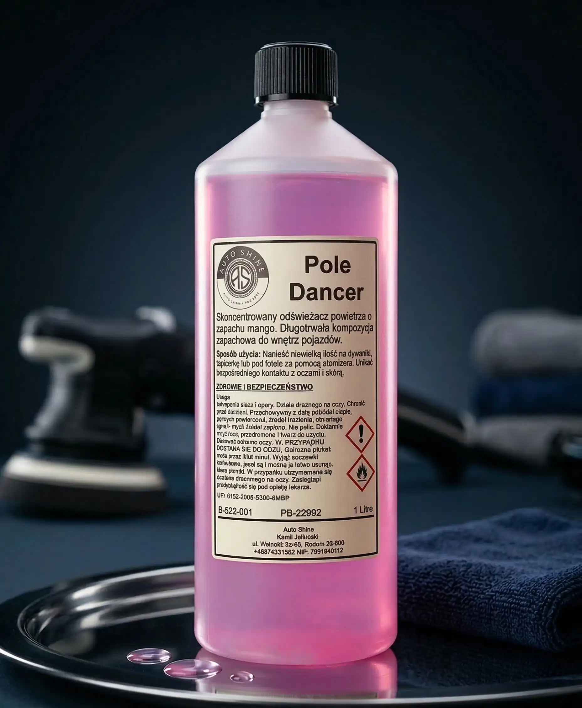 Auto Shine Pole Dancer Air Fresh odświeżacz powietrza 1L - obrazek 4