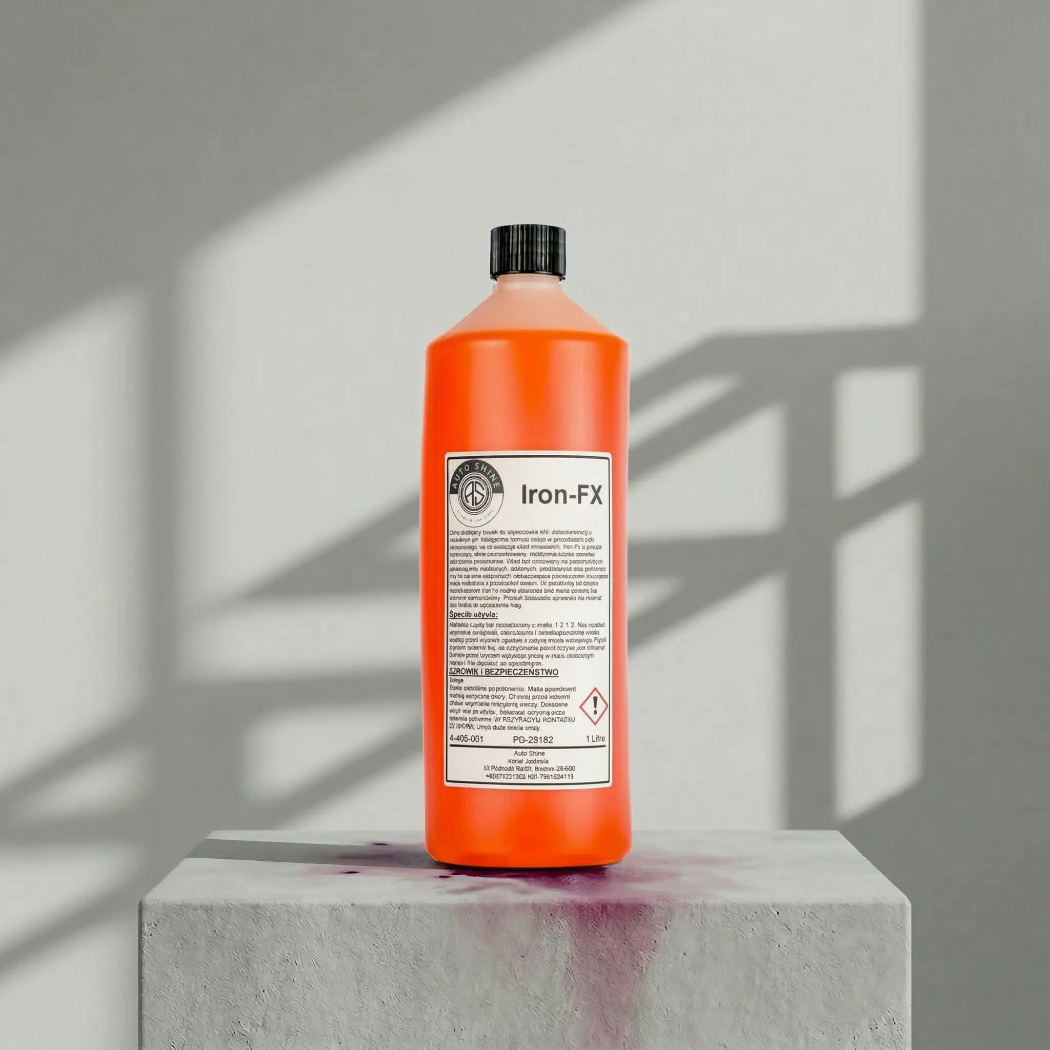 Auto Shine Iron-FX deironizer w formie koncentratu