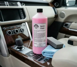 Auto Shine Quick Clean dressing do plastików