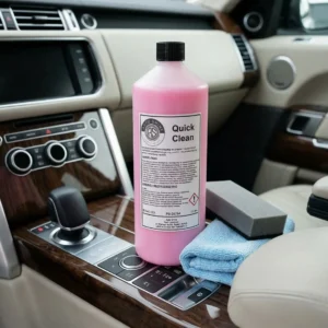 Auto Shine Quick Clean dressing do plastików