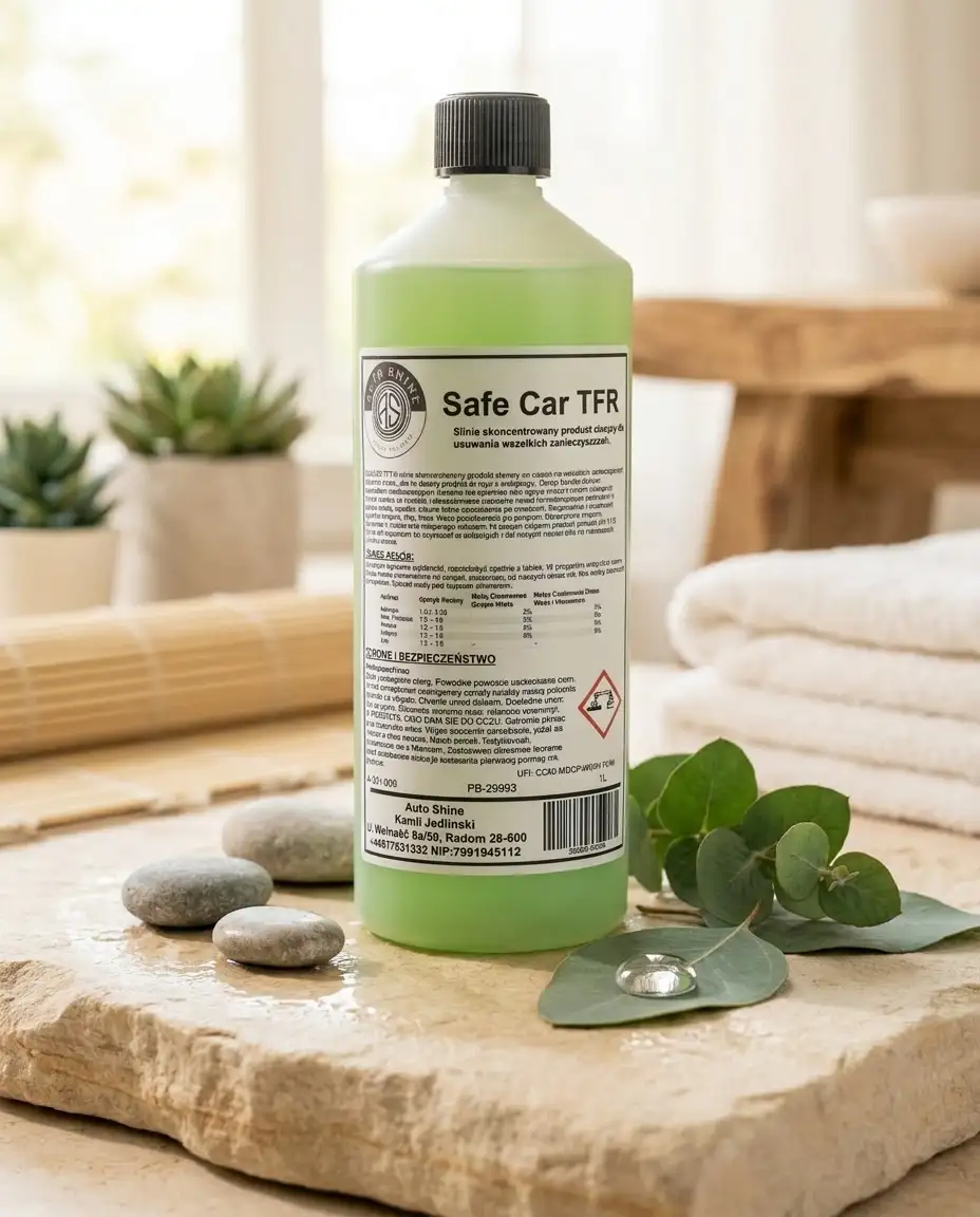 Safe Car TFR środek do usuwania zanieczyszczeń