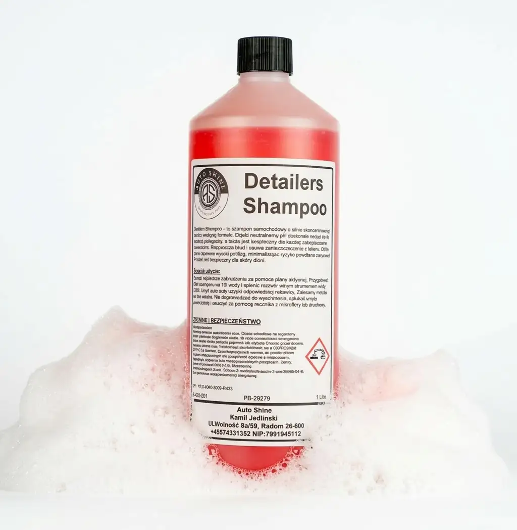 Detailers Shampoo skoncentrowany szampon samochodowy