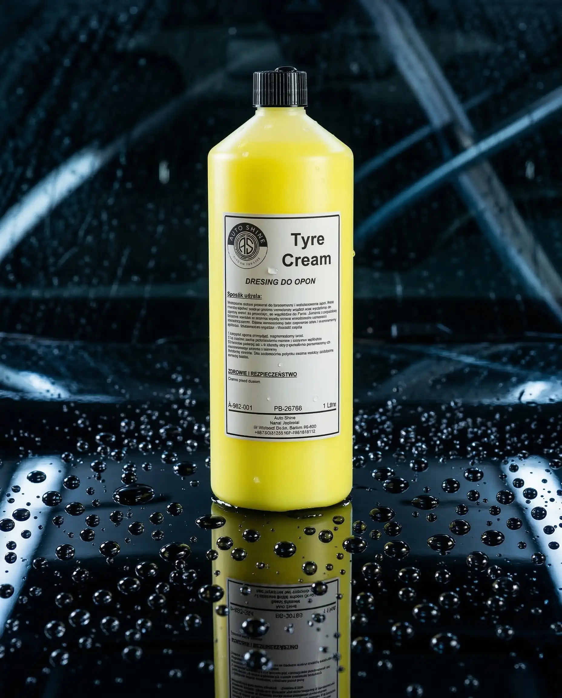 Auto Shine Tyre Cream żelowy dressing do opon - obrazek 14