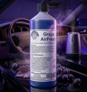 Auto Shine Grape Air Fresh odświeżacz powietrza 1L