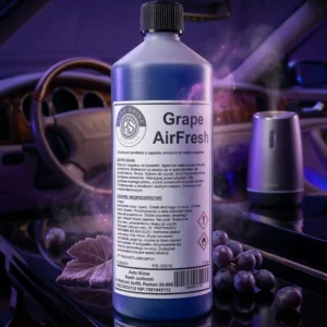 Auto Shine Grape Air Fresh odświeżacz powietrza 1L
