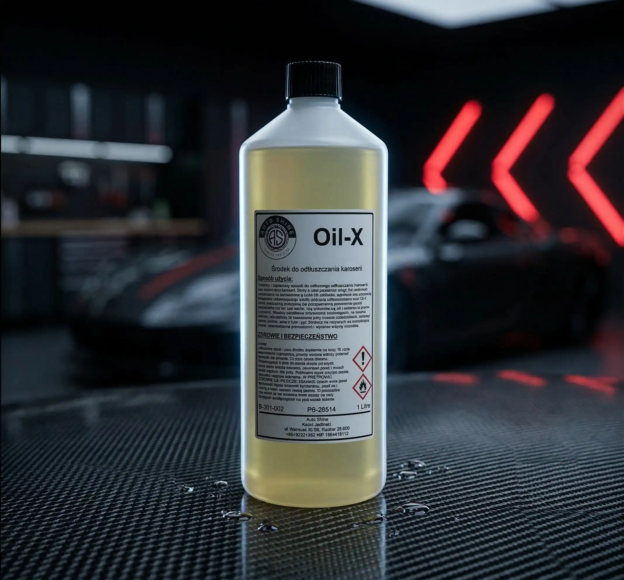Auto Shine Oil-X środek do odtłuszczania karoserii - obrazek 13