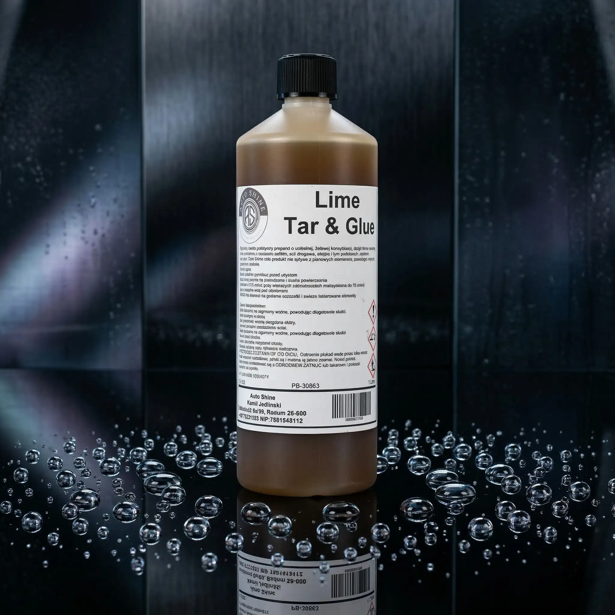 Auto Shine Lime Tar & Glue