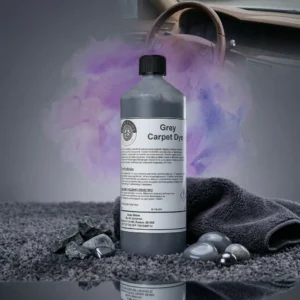 Auto Shine Grey Carpet Dye czarna farba do odnawiania dywaników