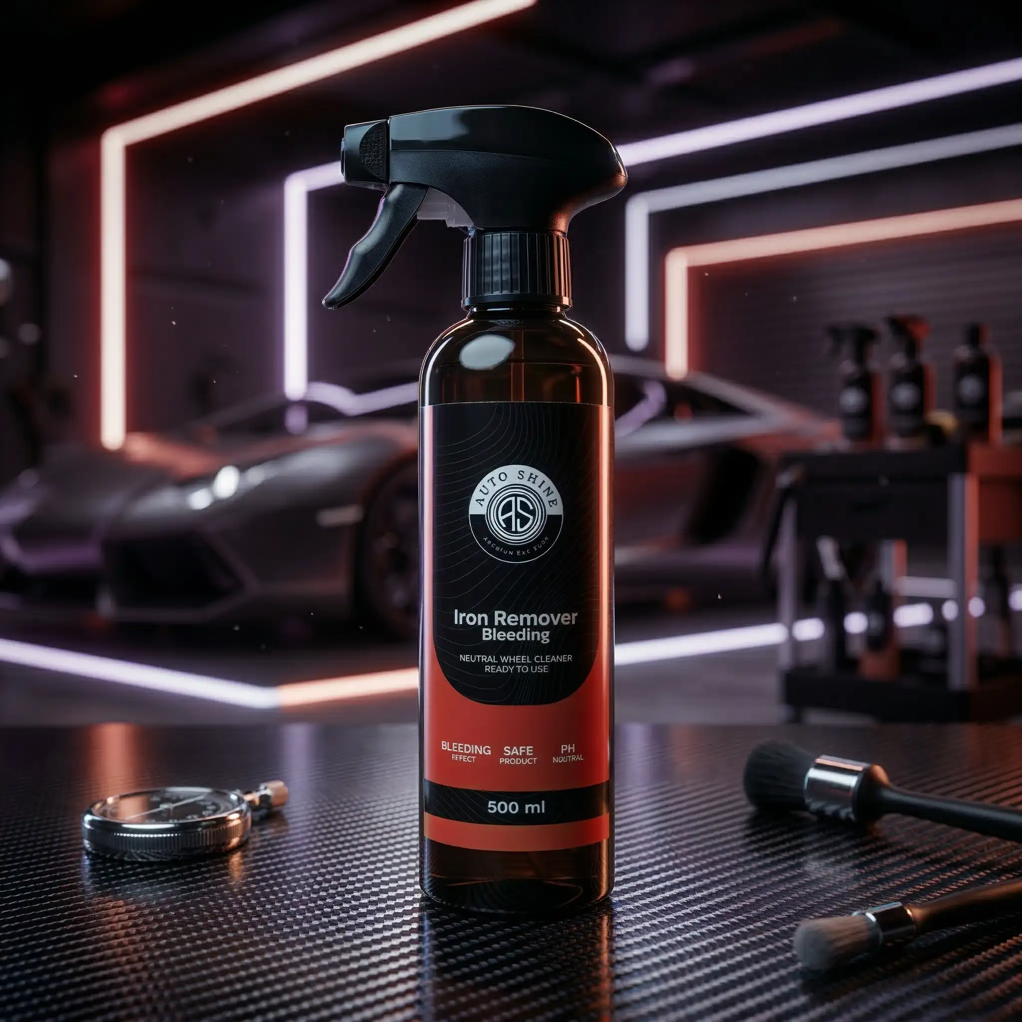 Auto Shine Iron Remover Bleeding 500ml