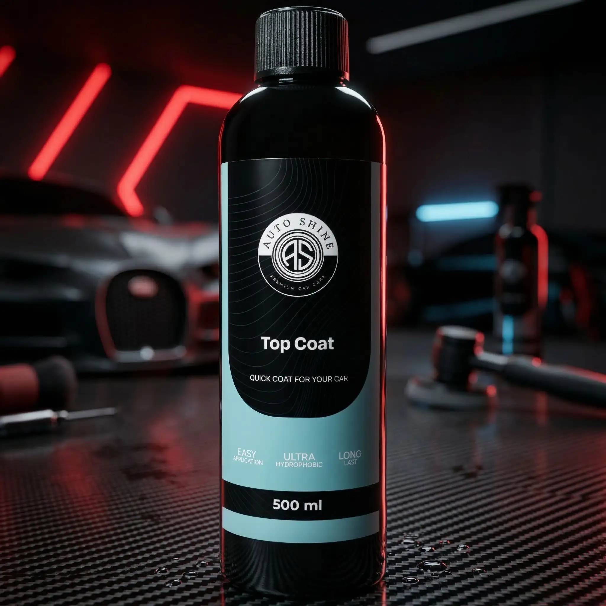 Auto Shine Top Coat szybka powłoka na lakier 500ml