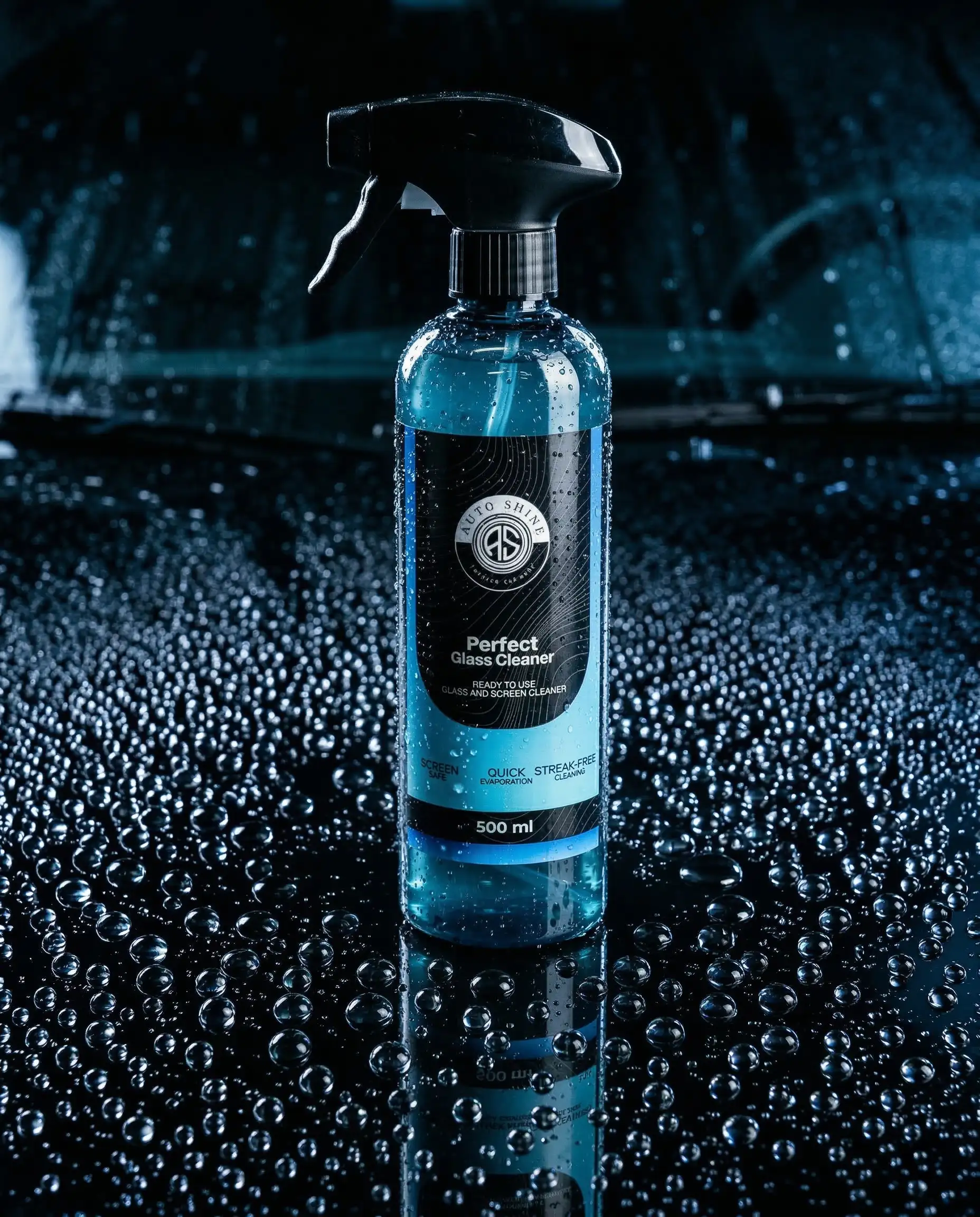 Auto Shine Perfect Glass Cleaner