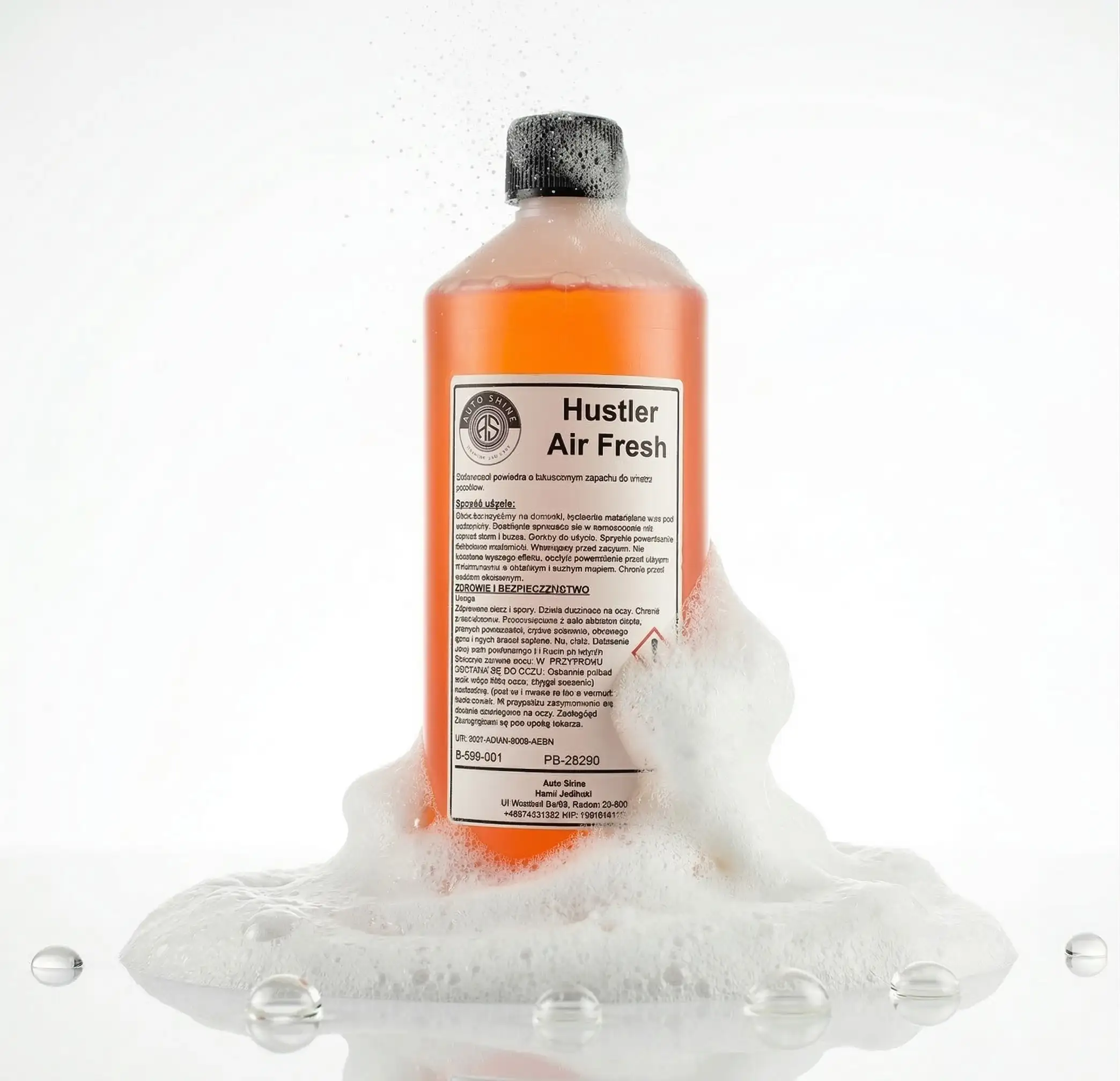 Auto Shine Hustler odświeżacz powietrza 1L