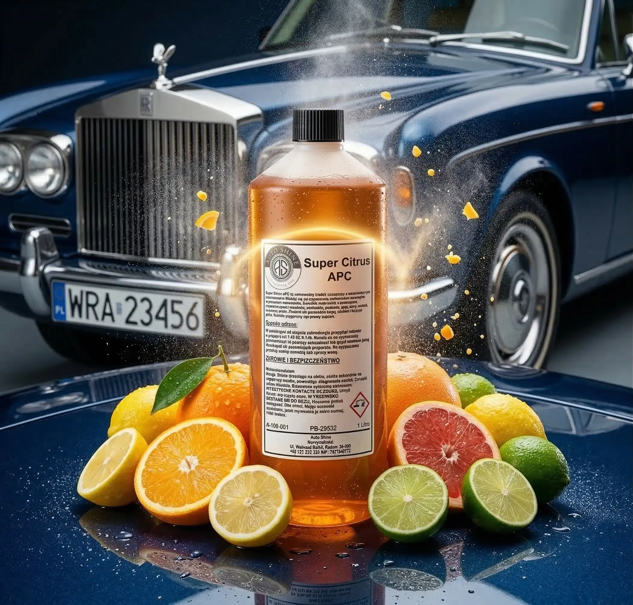 Auto Shine Super Citrus APC