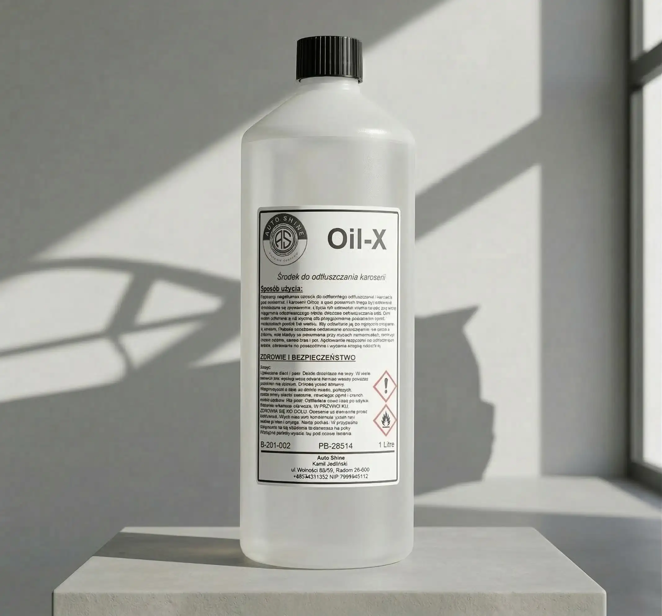 Auto Shine Oil-X środek do odtłuszczania karoserii