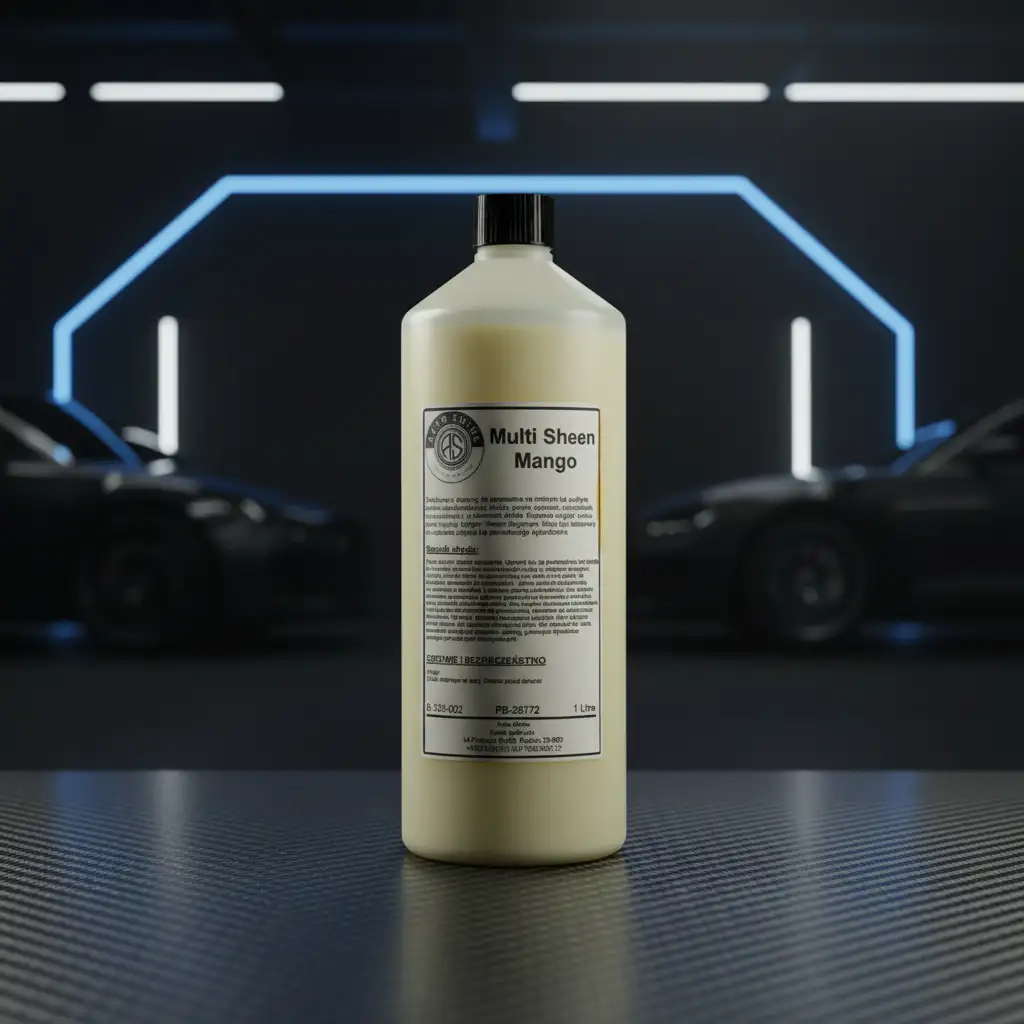 Auto Shine Multi Sheen Mango dressing do tworzyw sztucznych