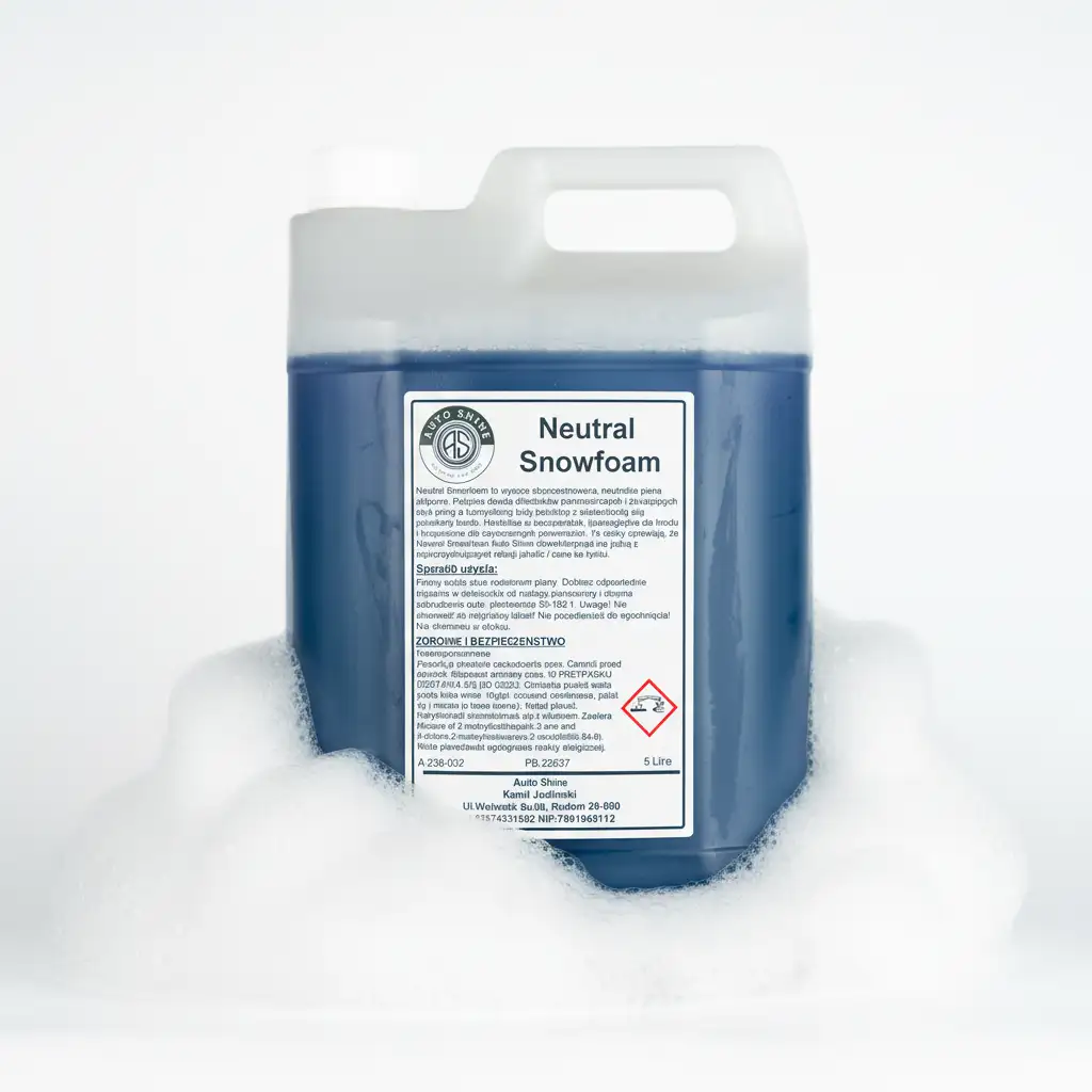 Auto Shine Neutral Snowfoam - naturalna piana aktywna