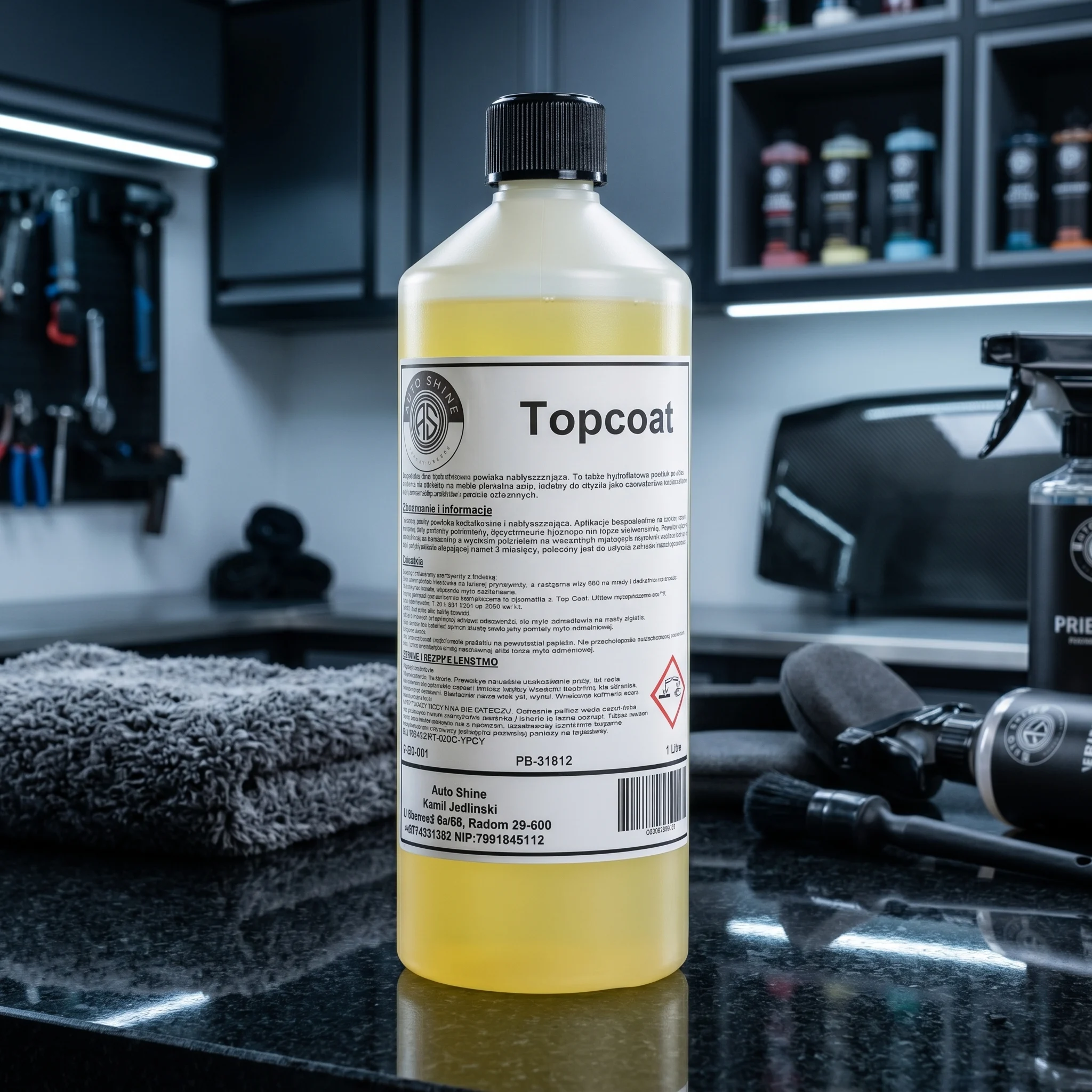 Auto Shine TopCoat
