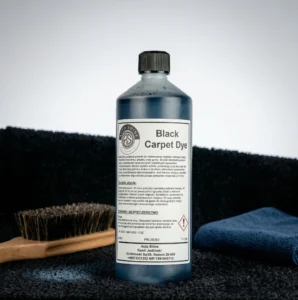 Auto Shine Black Carpet Dye czarna farba do odnawiania dywaników