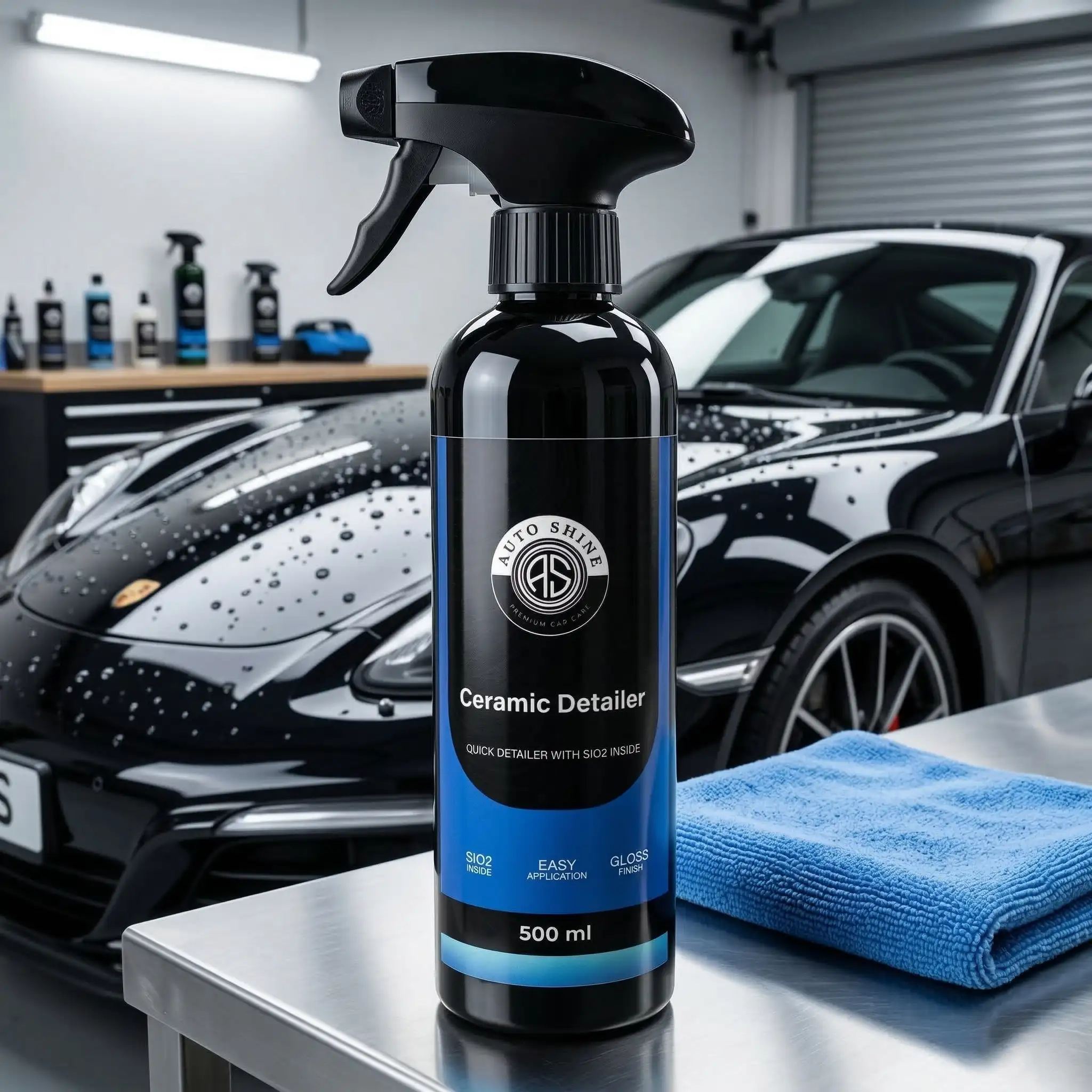 Auto Shine Ceramic Detailer ceramiczny quick detailer 500ml
