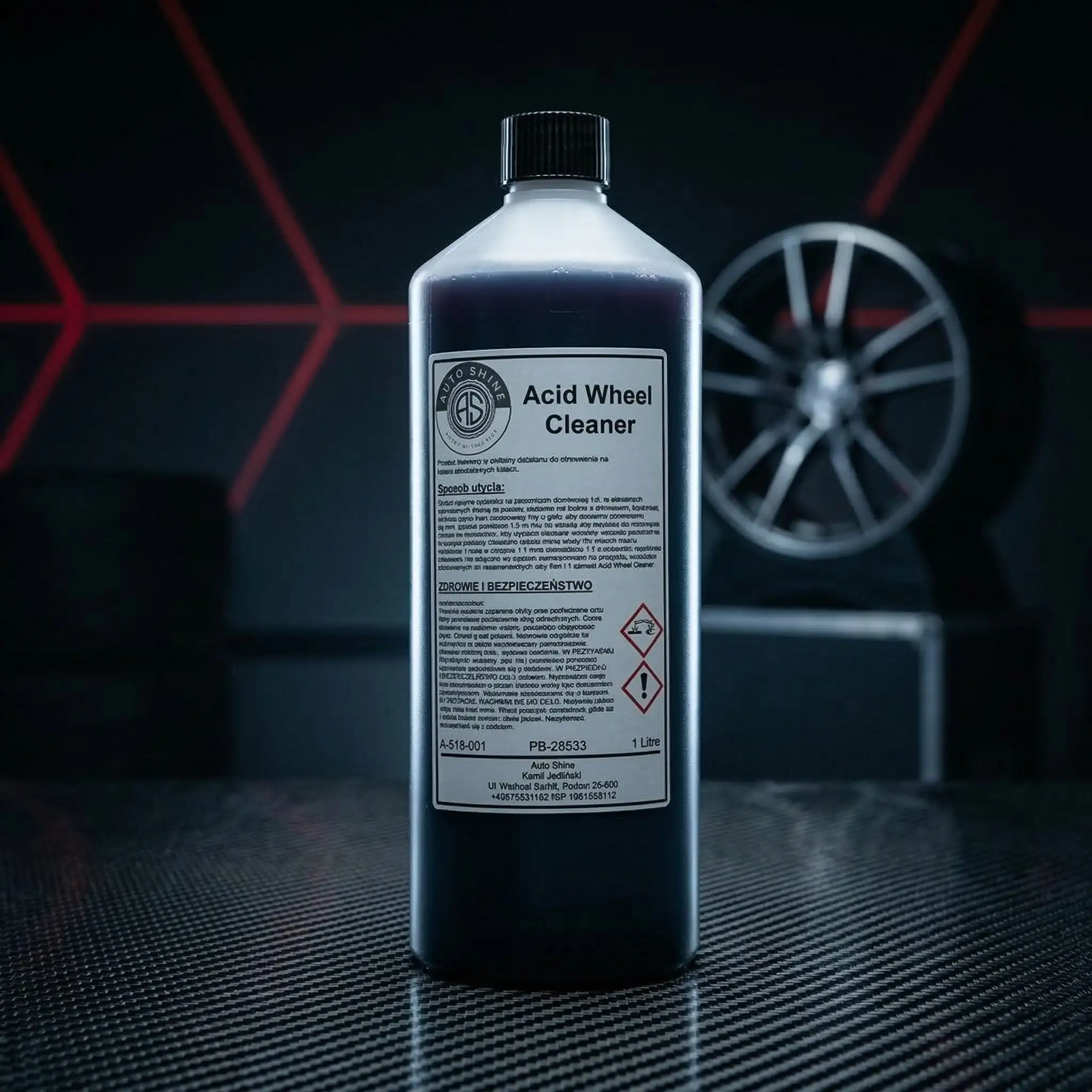 Auto Shine Acid Wheel Cleaner kwas do mycia felg