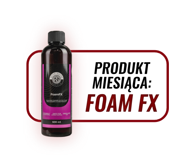 Foam FX - aktywna piana detailingowa