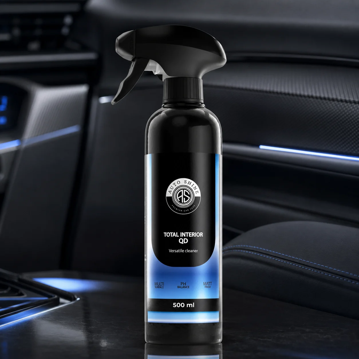 Auto Shine Total Interior QD 500 ml