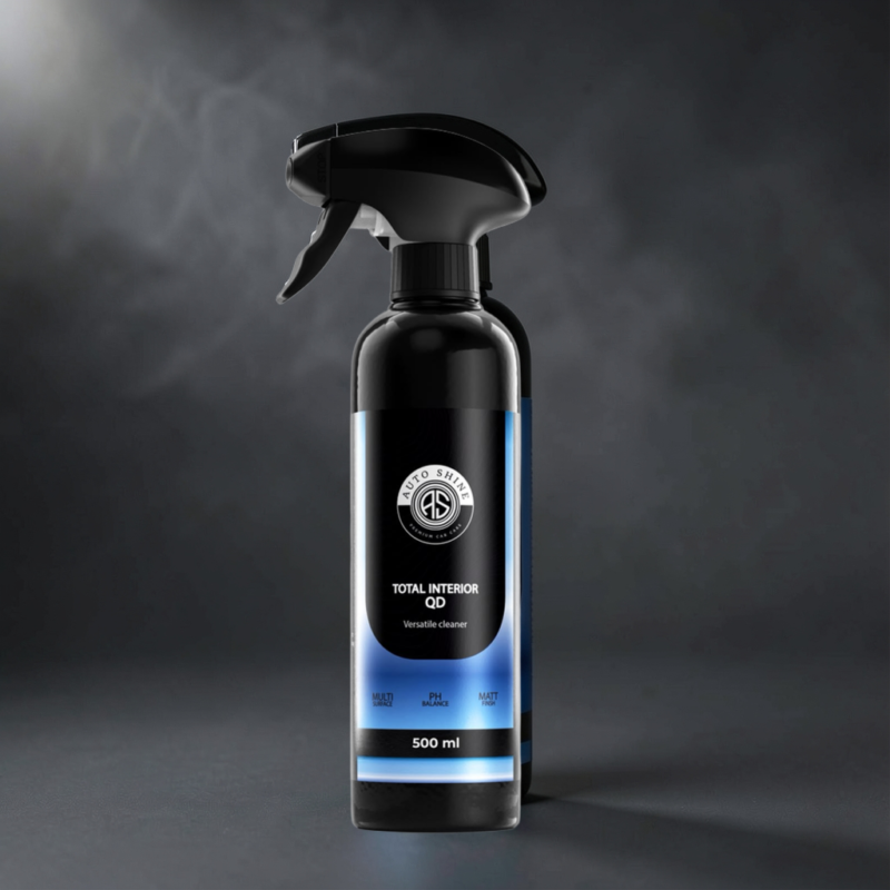 Auto Shine Total Interior QD 500 ml — wizualizacja AI #1