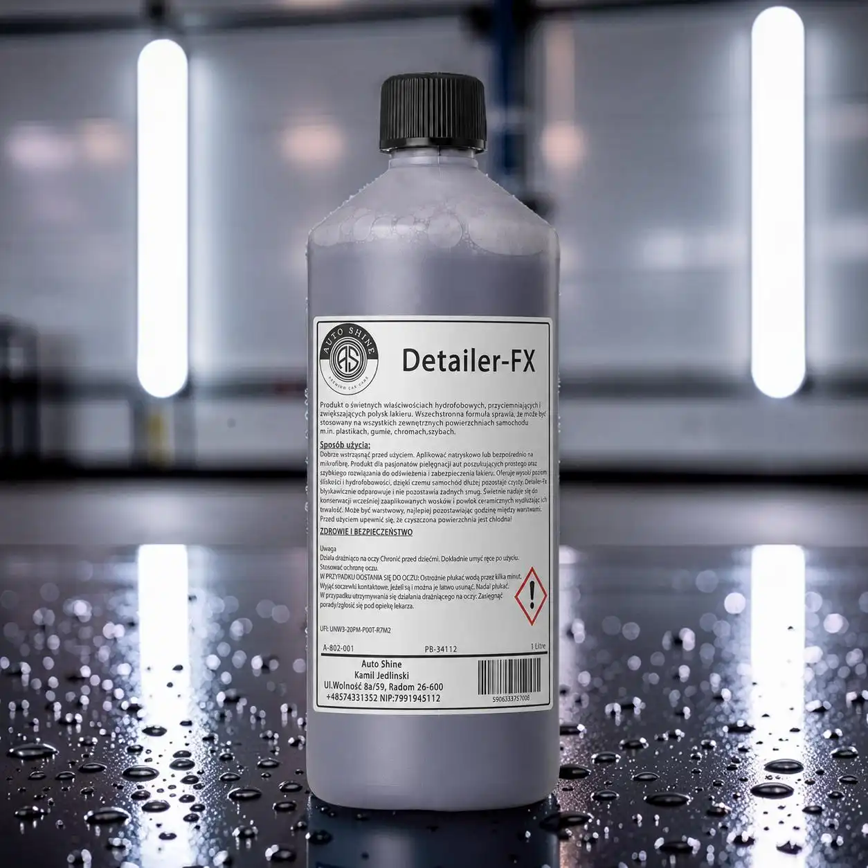 Auto Shine Detailer-FX quick detailer