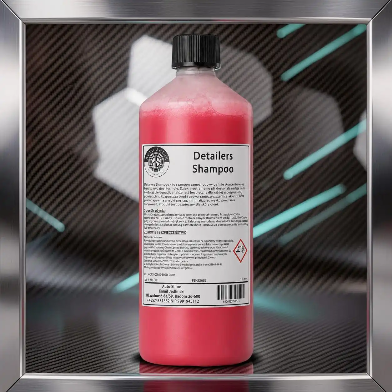 Detailers Shampoo skoncentrowany szampon samochodowy - obrazek 5