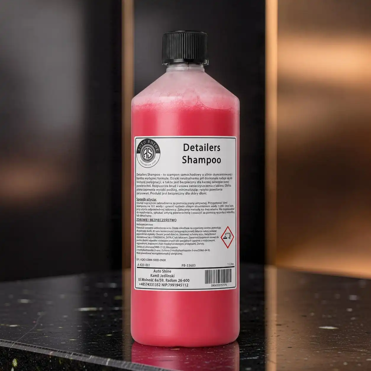 Detailers Shampoo skoncentrowany szampon samochodowy - obrazek 3