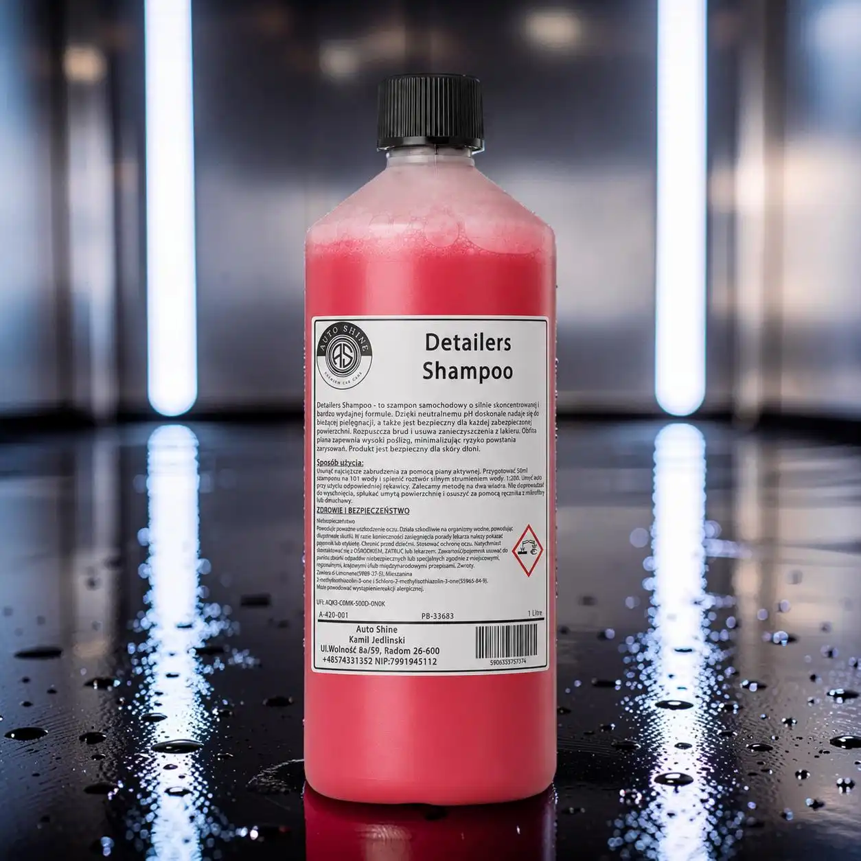 Detailers Shampoo skoncentrowany szampon samochodowy - obrazek 4